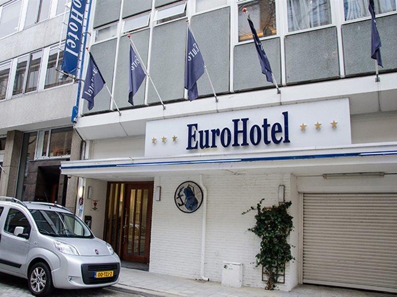 Euro Hotel Centrum Rotterdam Dış mekan fotoğraf