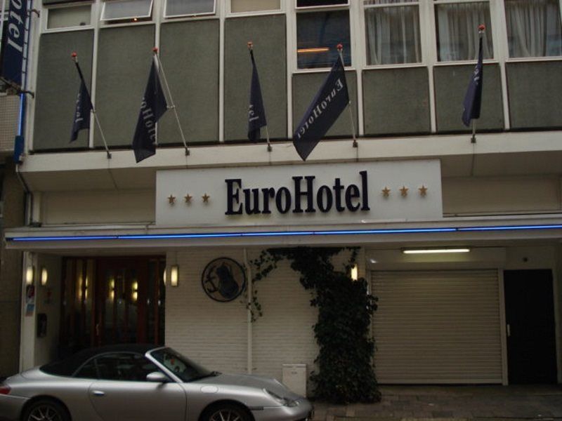 Euro Hotel Centrum Rotterdam Dış mekan fotoğraf
